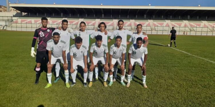 منتخب أقل من 20 عاما يتعرف على منافسيه في دورة شمال إفريقيا