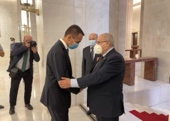 وزير الخارجية يلتقي نظيره الايطالي