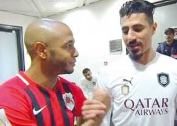 بونجاح وبراهيمي وجها لوجه في نهائي كأس أمير قطر