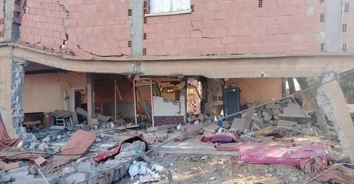 إصابة 13 شخصا إثر انفجار منزلين في سطيف