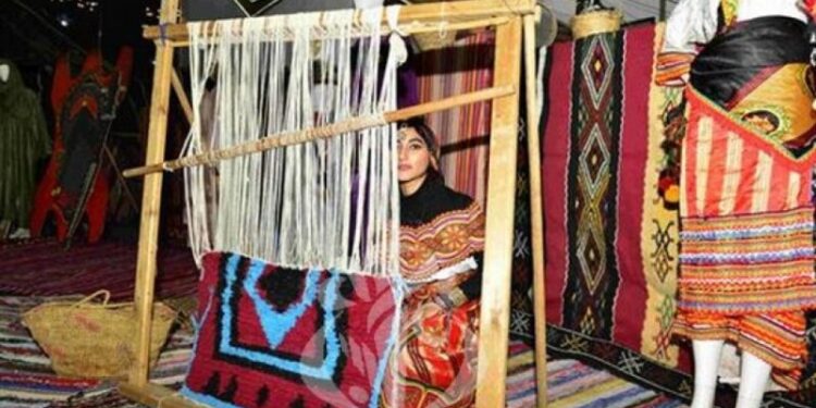 افتتاح معرض المؤسسات المصغرة للمرأة الريفية والماكثة بالبيت
