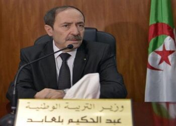 بلعابد يتحدث عن القانون الأساسي لقطاع التربية