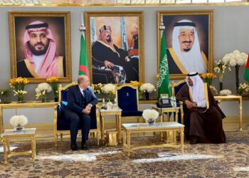 بالصور.. الوزير الأول في السعودية
