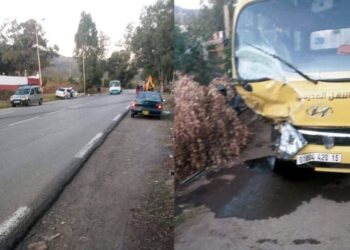 مصرع شخصين في حادث بتيزي وزو