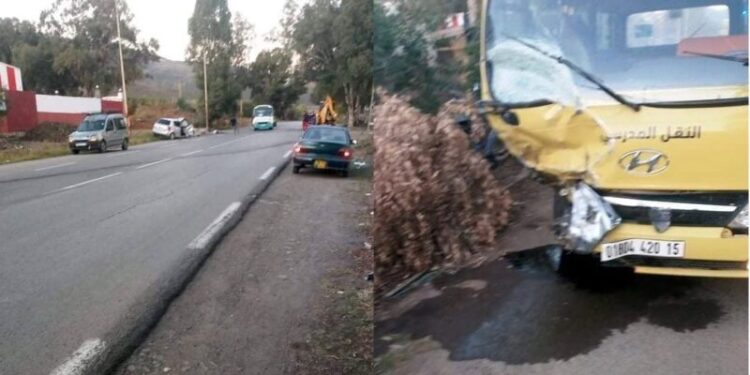 مصرع شخصين في حادث بتيزي وزو