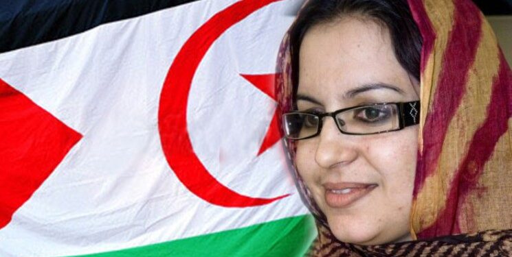 نائب بريطاني يثير قضية الناشطة الصحراوية سلطانة خيا
