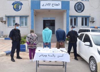 الإطاحة بشبكة تزوير العملة في بومرداس