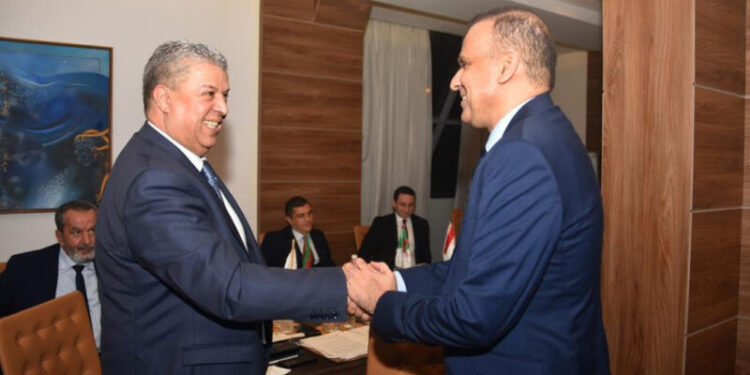 عمارة نائب رئيس اتحاد شمال إفريقيا