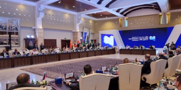مسؤول ليبي يعتبر مؤتمر طرابلس “إنجاز كبير”