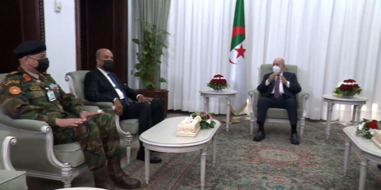 بالفيديو.. الرئيس تبون يستقبل نائب رئيس المجلس الرئاسي الليبي