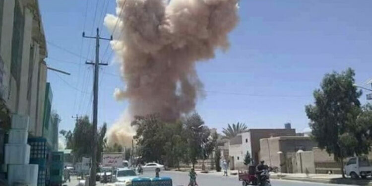مقتل 15 شخصا في انفجار مستشفى كابول