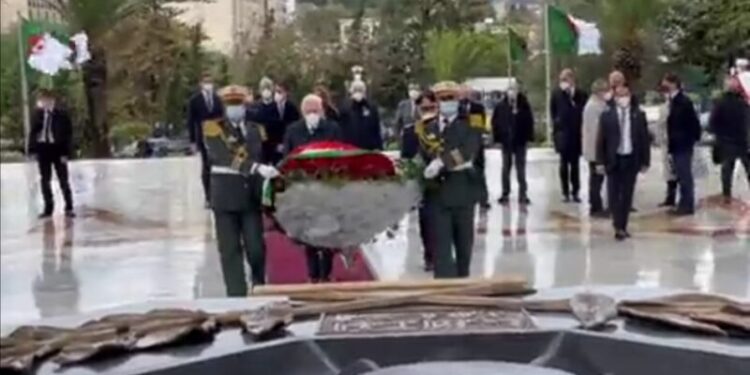 بالفيديو.. الرئيس الإيطالي يترحم على شهداء الجزائر