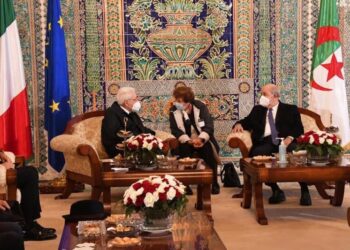الرئيس الإيطالي يتحدث عن الشراكة مع الجزائر وعديد الملفات