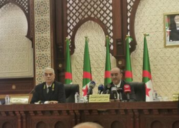تنصيب معبد واليا للجزائر العاصمة