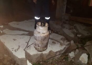 بالصور.. جرحى في انفجار الغاز بالمدية