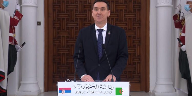 بالفيديو.. سفير صربيا يثمن دعم الجزائر لوحدة بلاده الترابية