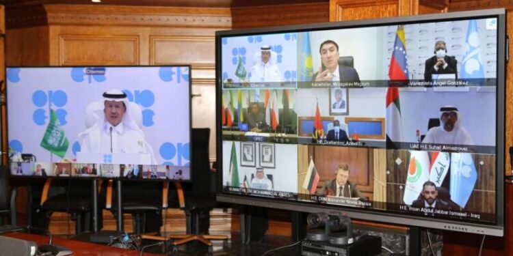 عرقاب يشارك في إجتماعين حول النفط