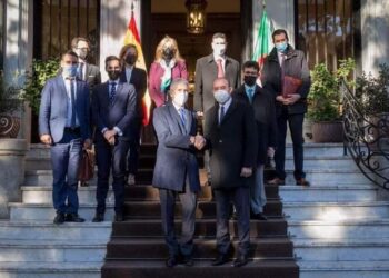 بالصور.. بلجود في إسبانيا