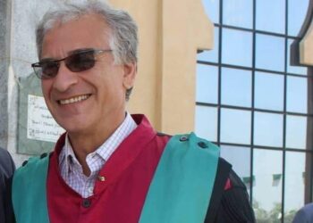 جامعة المدية تودع أحد أعمدتها