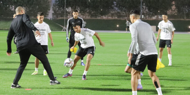 مشاهدة مباريات “الخضر” في كأس العرب على هذه القنوات