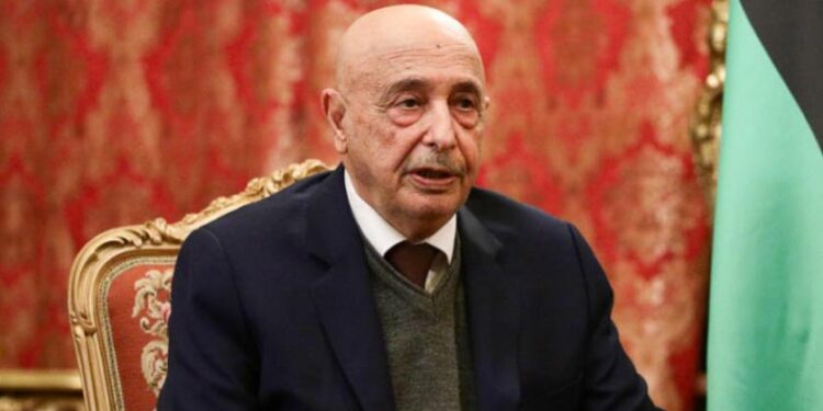 عقيلة صالح يترشح للانتخابات الرئاسية بليبيا
