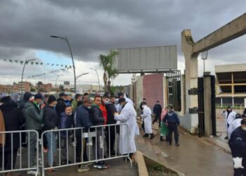 أنصار “الخضر” قدموا باكرا إلى مدينة البليدة