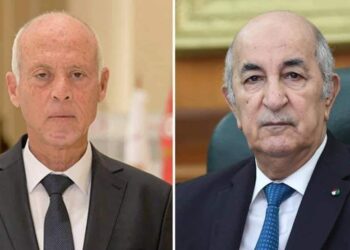 رئيس الجمهورية يتلقى التهاني من نظيره التونسي