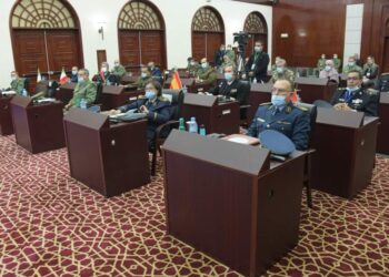 دورة تكوينية في الأمن السيبراني ضمن الفضاء 5+5