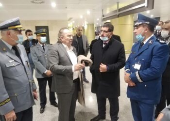 وزير النقل في زيارة فجائية إلى مطار هواري بومدين الدولي