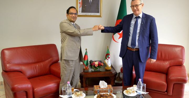 بلحيمر يستقبل سفير بنغلاداش