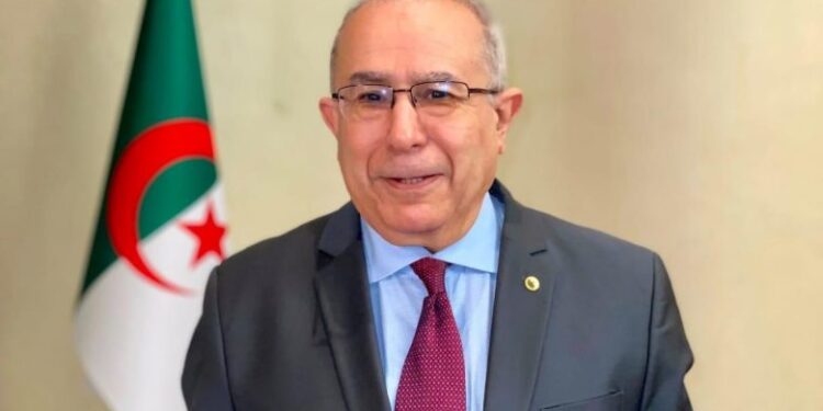 ما دار بين لعمامرة ورئيس جمهورية الكونغو