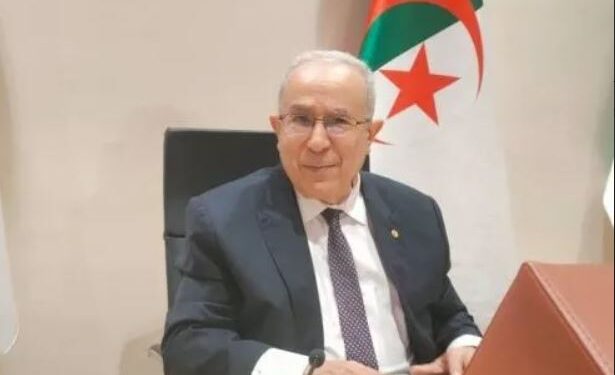 لعمامرة: المغرب نفذ عملا استفزازيا ضد الجزائر