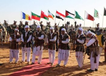 تظاهرة دولية للإبل في غرداية