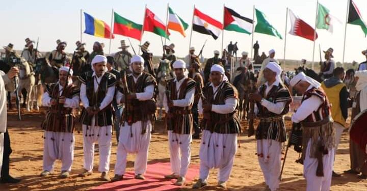 تظاهرة دولية للإبل في غرداية