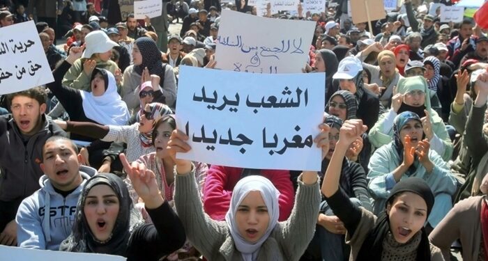 حركة الشبيبة المغربية: المخزن يقمع الاحتجاجات والتظاهرات السلمية