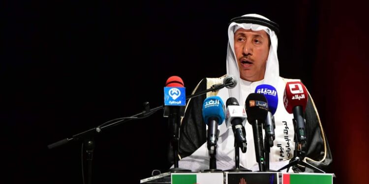 سفير الإمارات: نعمل على تعزيز التعاون مع الجزائر