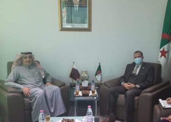 مباحثات جزائرية-قطرية في المجال التجاري