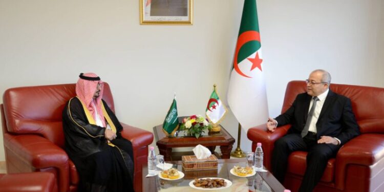 وزير الاتصال يتباحث مع السفير السعودي
