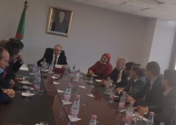 وزير الاتصال يجتمع بمدراء مواقع إلكترونية