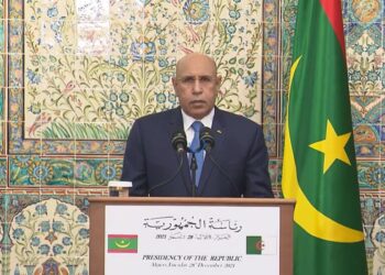 الرئيس الموريتاني: العلاقات مع الجزائر متجذرة في التاريخ