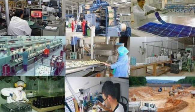 ارتفاع الإنتاج الصناعي في القطاع العمومي بـ 4.6 %