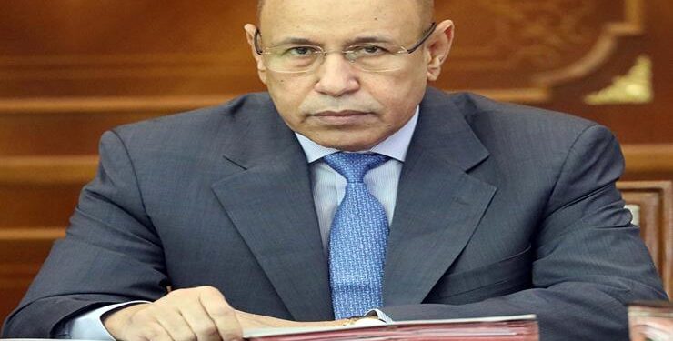 الرئيس الموريتاني في زيارة إلى الجزائر