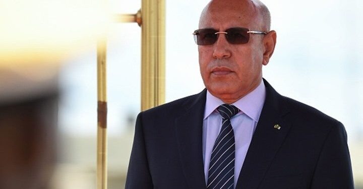 الرئيس الموريتاني يزور المنطقة الصناعية بأرزيو