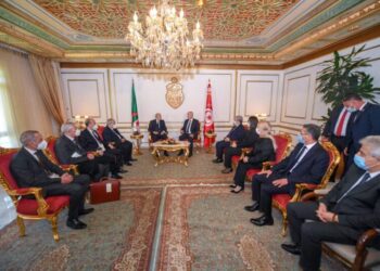 محادثات بين الرئيس تبون ونظيره التونسي