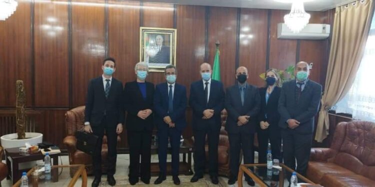 مباحثات جزائرية_ألمانية في المجال الصحي