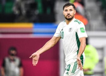 بلايلي يعود إلى التدريبات