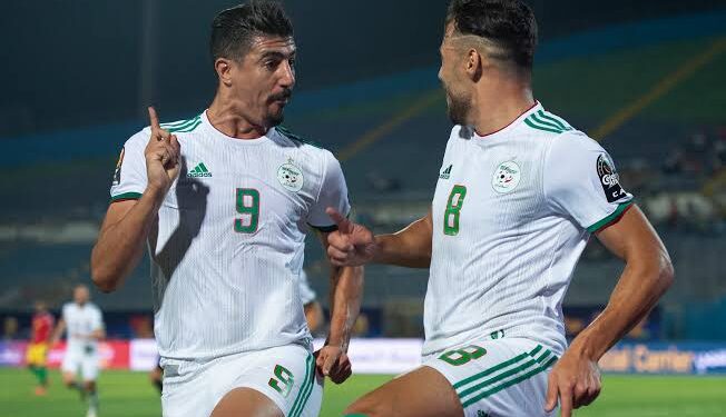بلايلي وبونجاح جاهزان لنصف نهائي كأس العرب