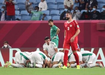 “الخضر” يتأهلون للدور الثاني من كأس العرب