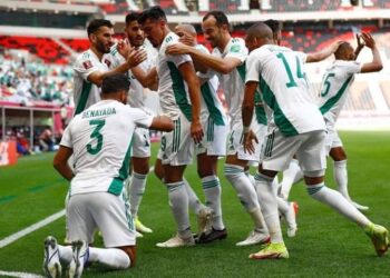 بداية قوية لـ”الخضر” في كأس العرب