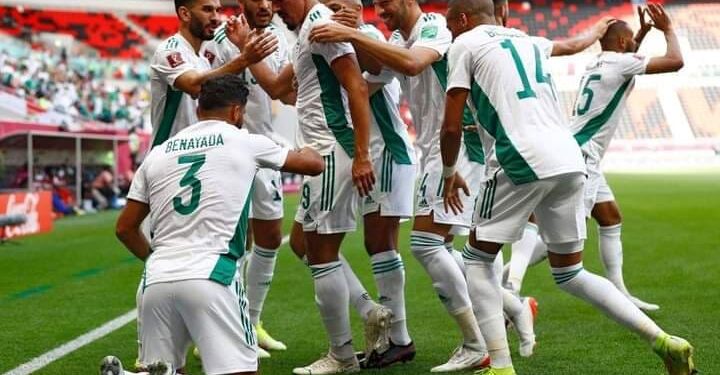 بداية قوية لـ”الخضر” في كأس العرب